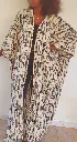 8_kimono blanc vert tissu soie doux taille L 22500.webp