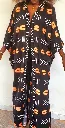 11_kimono noir avec cauris tissu soie doux taille M 22500.webp