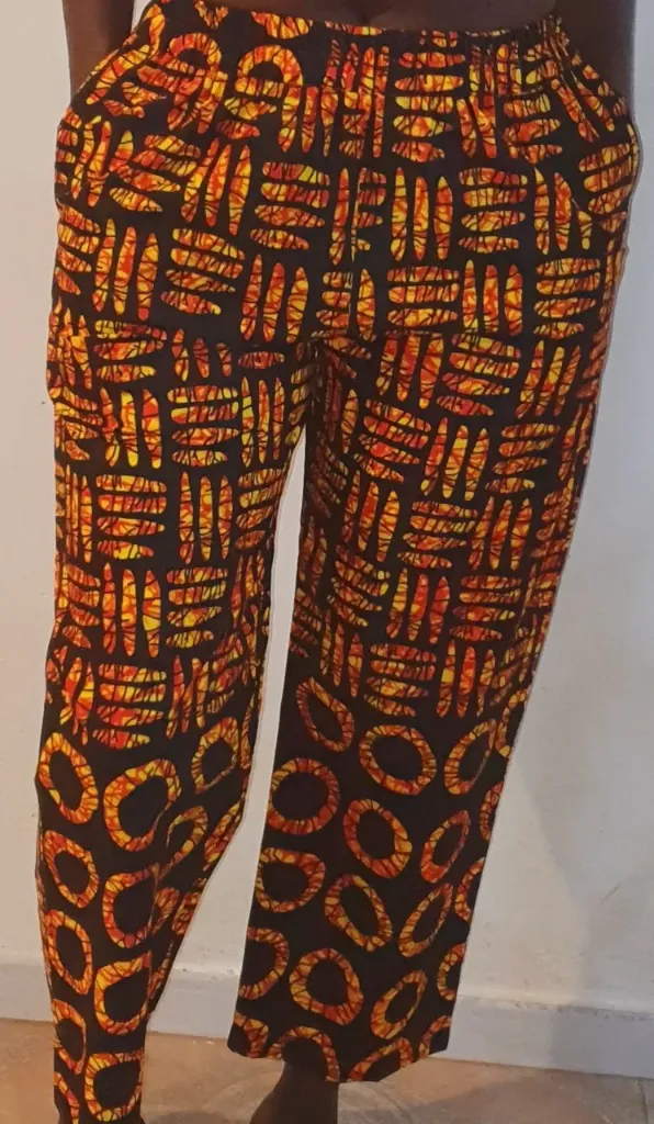 Pantalon wax