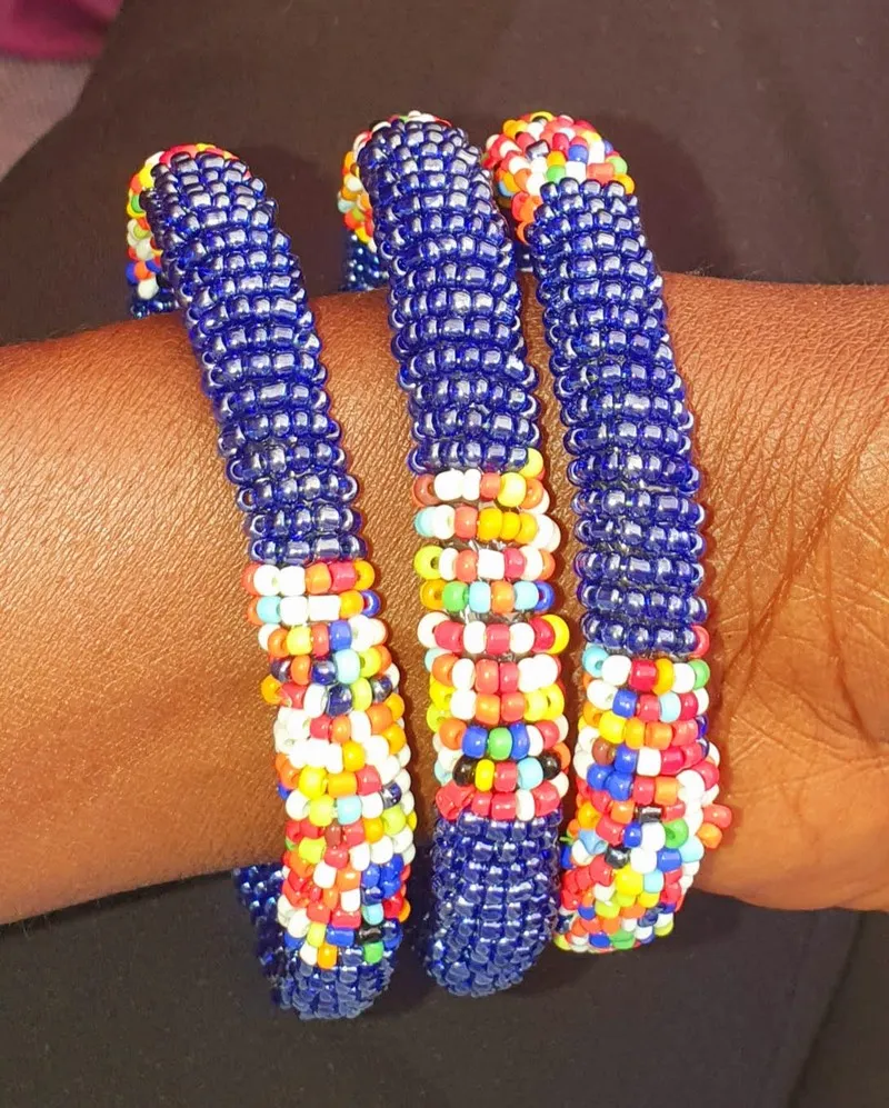 Bracelet en perles vendu à l'unité