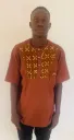 Tunique en Lin et Plastron Bogolan "Kano" – Taille L