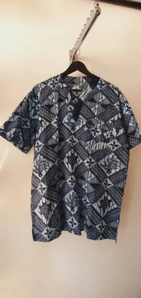 Chemise wax patchwork